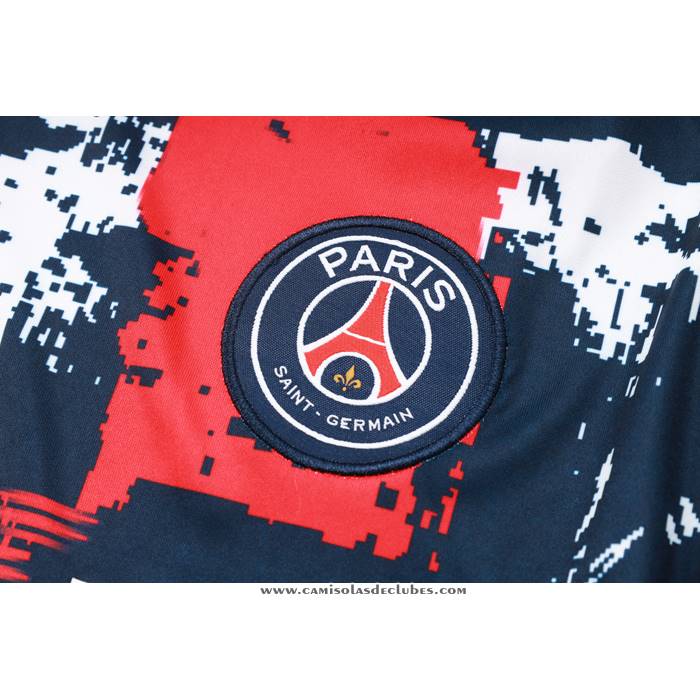 Fato de Treino
 Paris Saint-Germain Jordan 24/25 Manga Curta
 Azul
 y Vermelho
 - Calcas Curta
